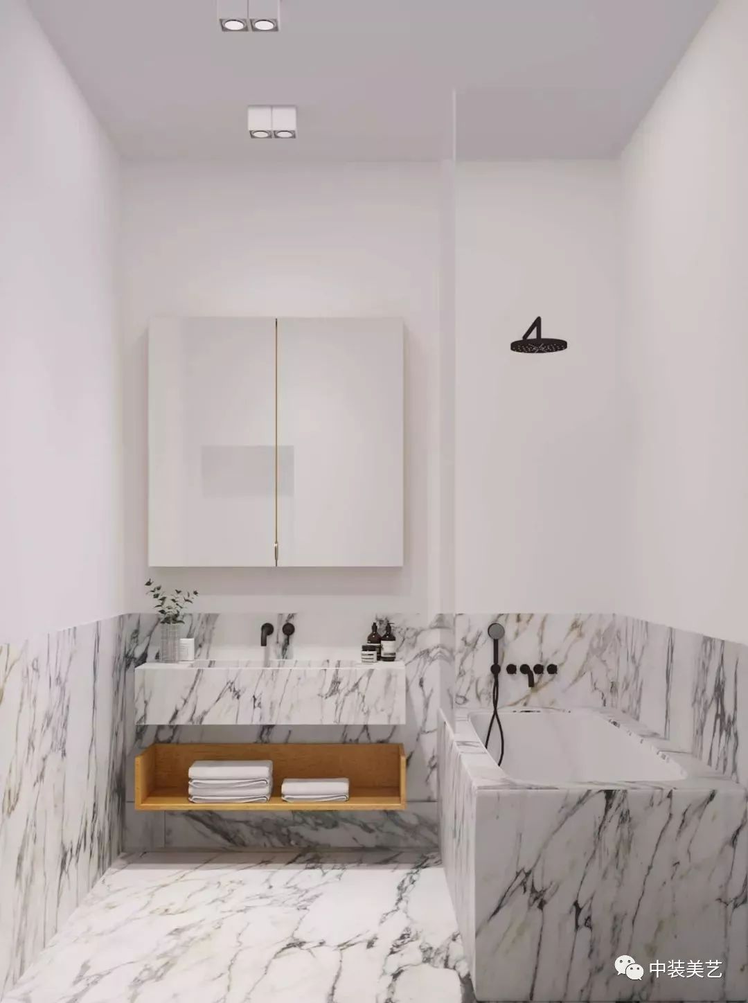 Color/跟着大师学软装-Parisian Apartment by Crosby Studios-29