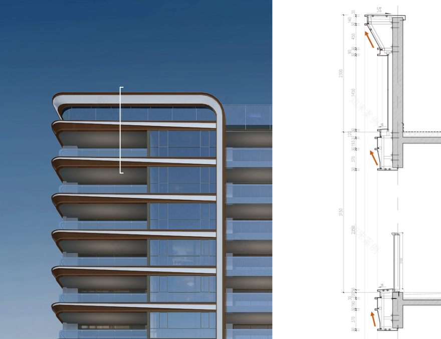 重庆融创壹号院丨中国重庆丨上海大椽建筑设计事务所-54