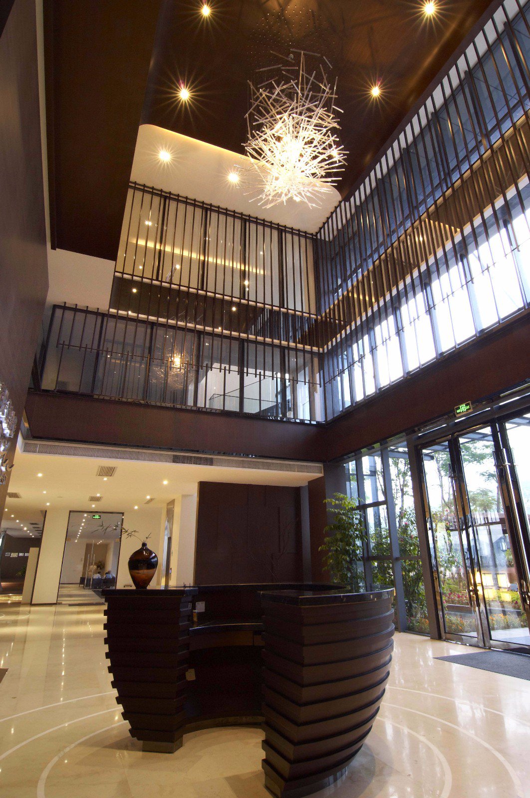 漳州君悦黄金海岸销售中心  深圳大易室内设计-11