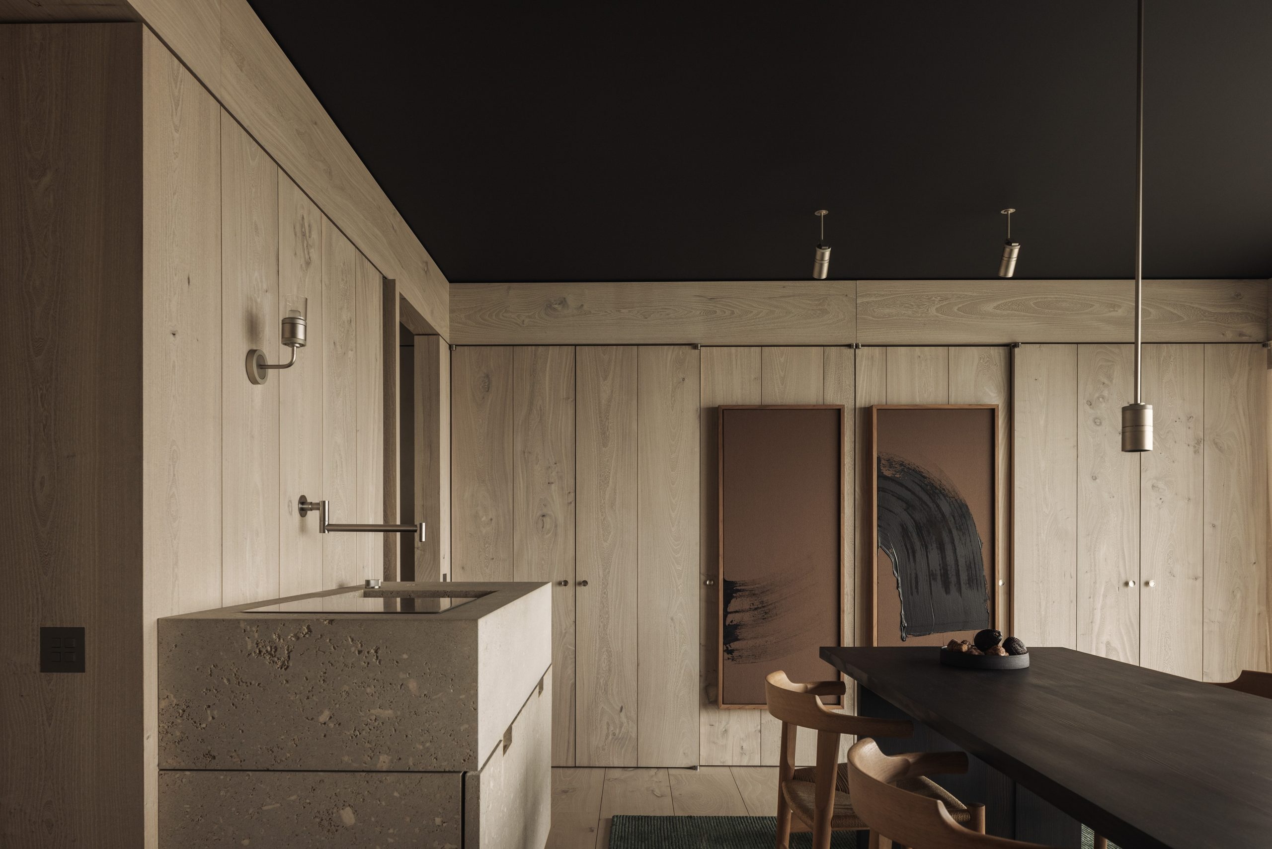 客餐厅丨比利时西佛兰德丨TJIP interior architects-14