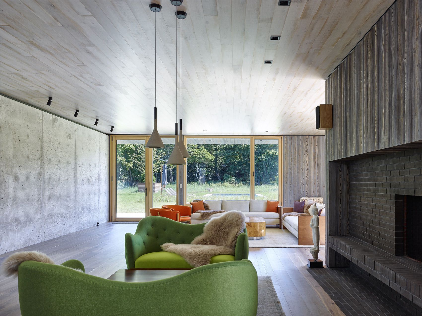 纽约“小巷”住宅 | 耐久材料打造免维护生活空间-23