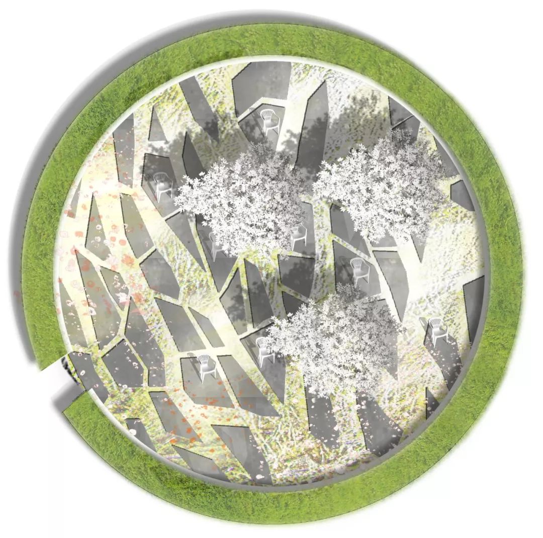 四月花海 | 迪拜奇迹花园的植栽设计-22