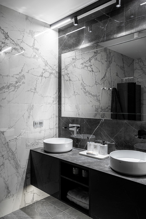 带博物馆画作的公寓设计-11