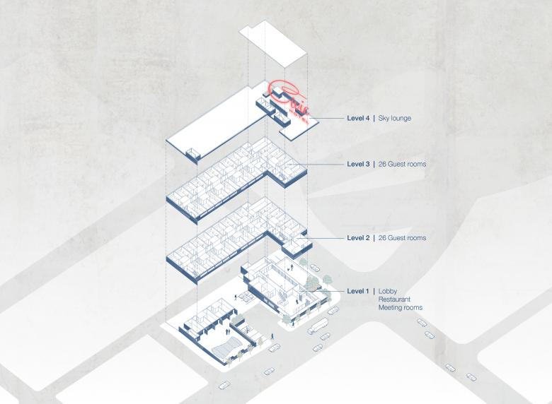 Wittman Estes丨Civic Hotel丨美國-75
