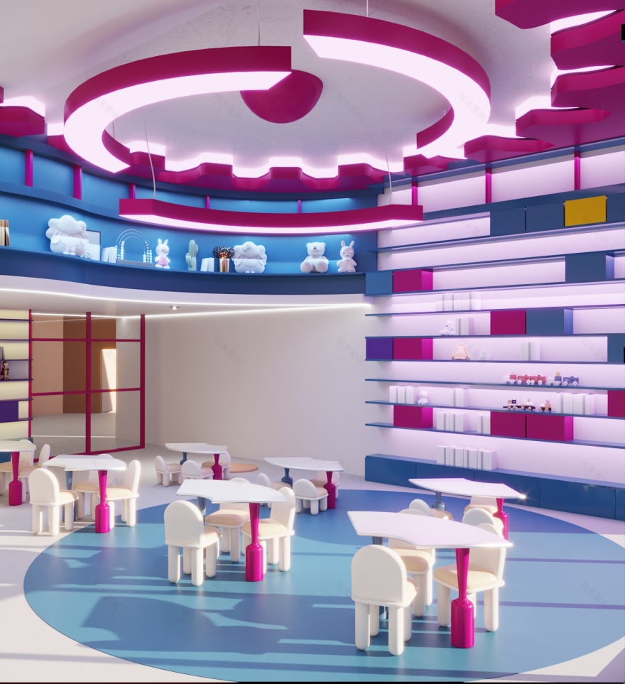 斯泰姆兰儿童咖啡馆-28