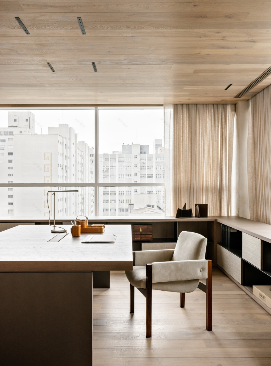 HM 住宅丨巴西圣保罗丨Studio Arthur Casas-22