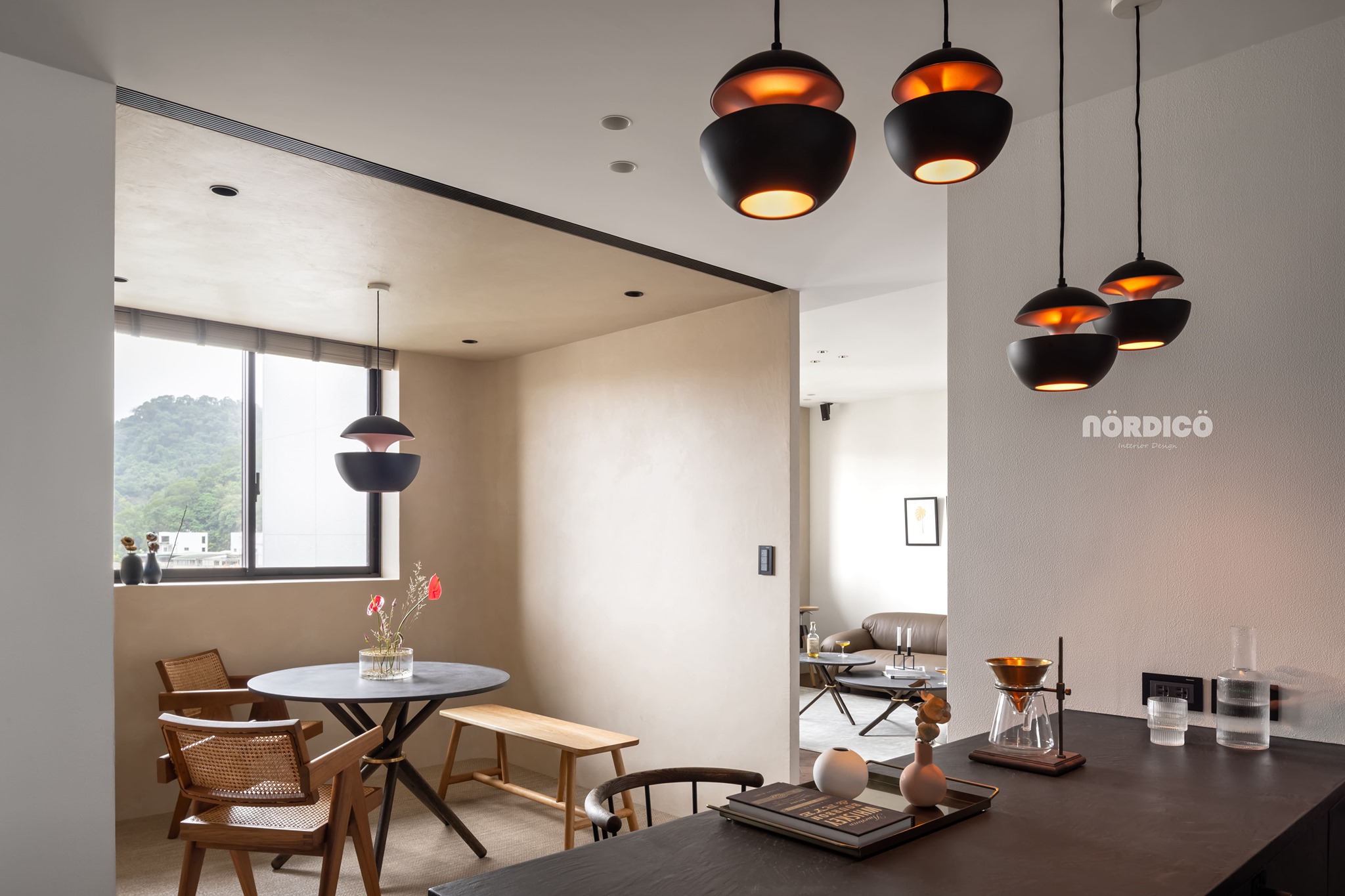 北鸥设计工作室 | 宁静北欧风，清雅自然！-12