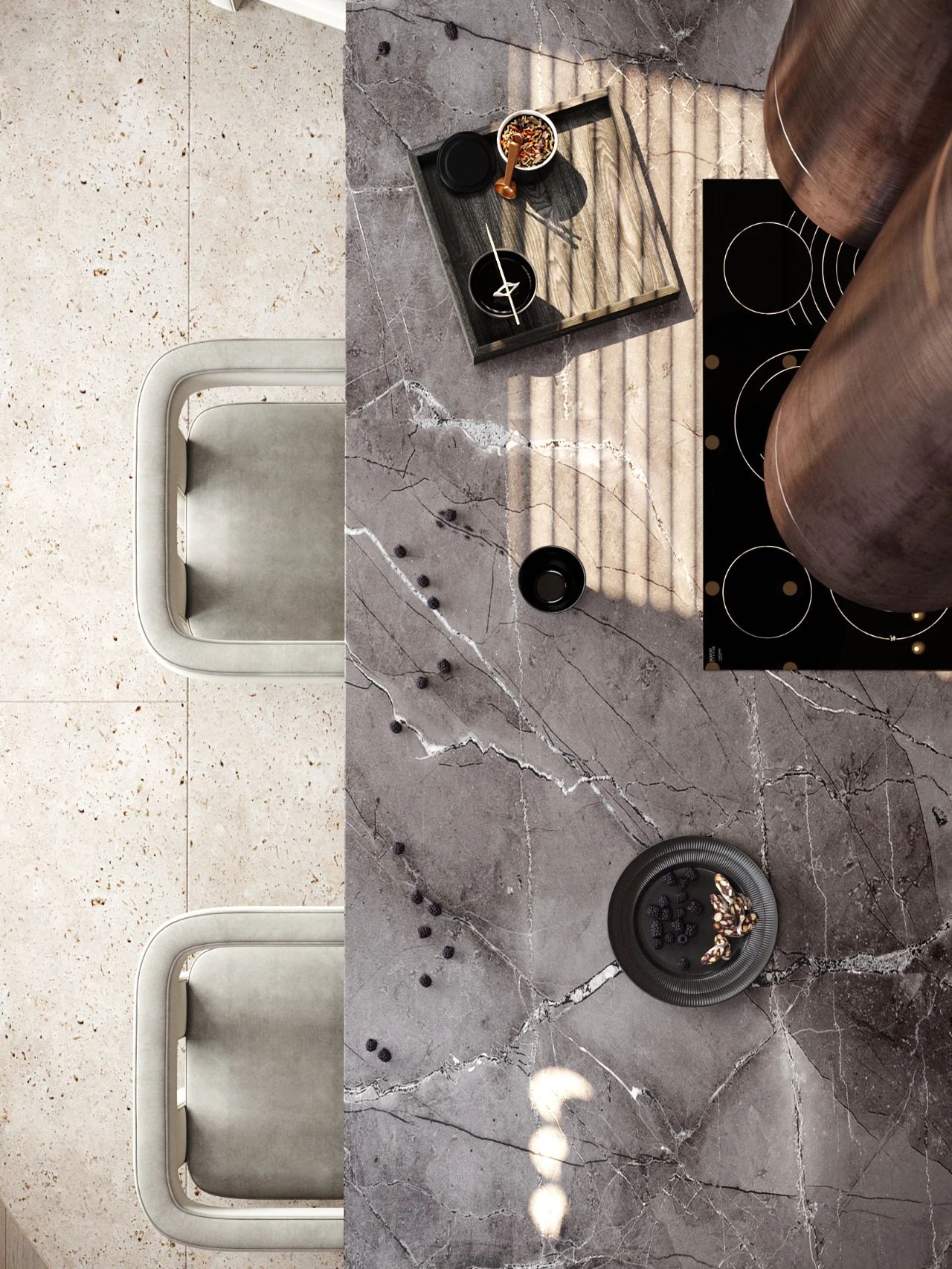 乌克兰 PODIL 顶层公寓丨ArtPartner Architects-25