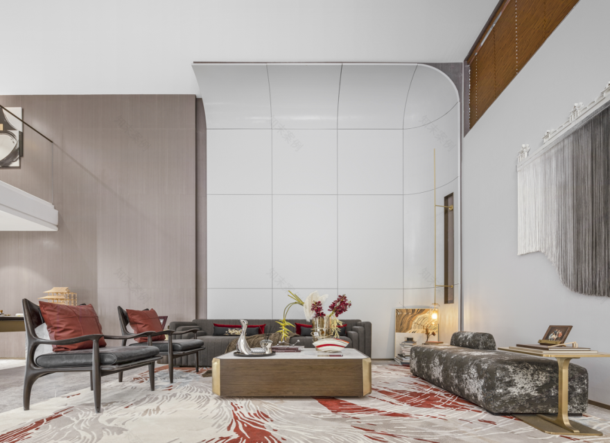 福清·龙江玖锦叠拼样板房-27