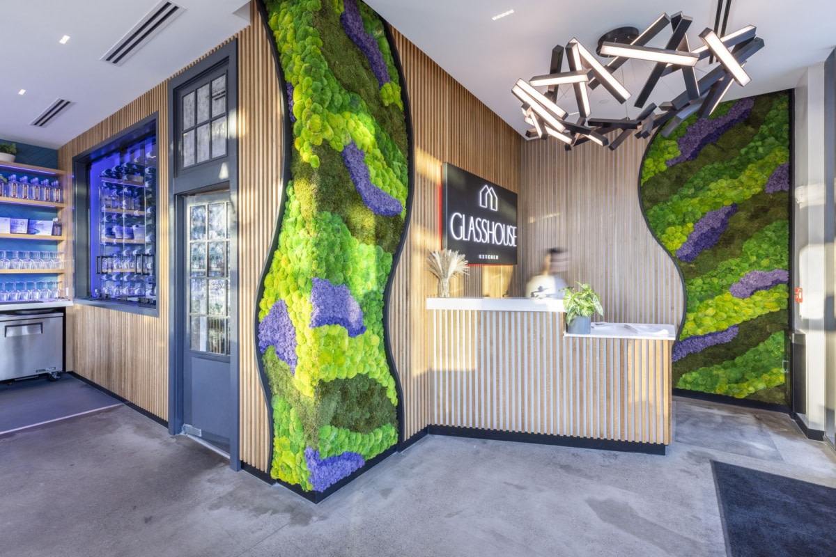 玻璃屋厨房 · 展示可持续美食的未来餐厅丨美国丨Phase Zero Design-9