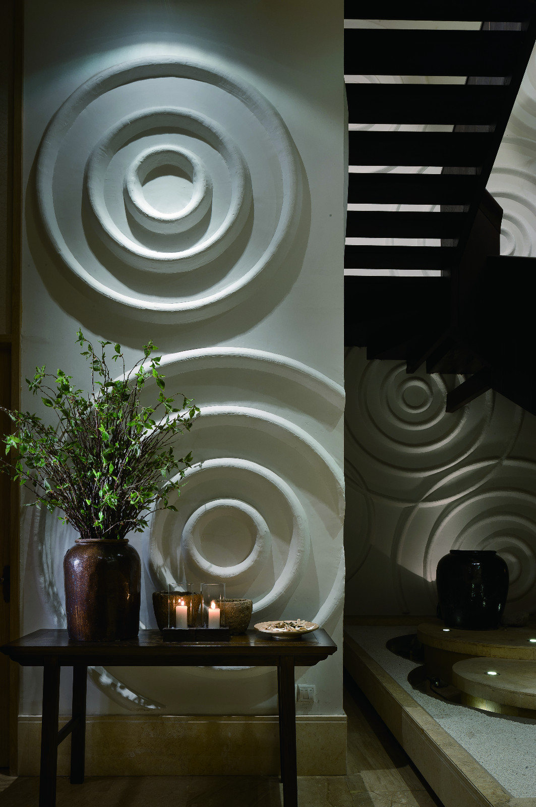 《扬州印象足道》 | 水意向设计,营造禅意东南亚氛围-9