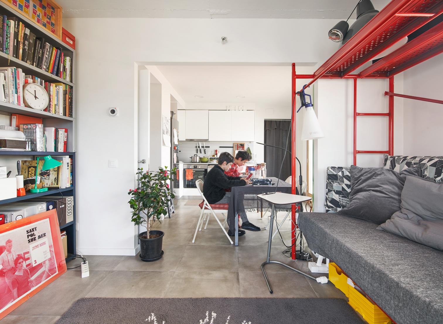 巴塞罗那"La Chalmeta"合作住宅丨西班牙巴塞罗那-19