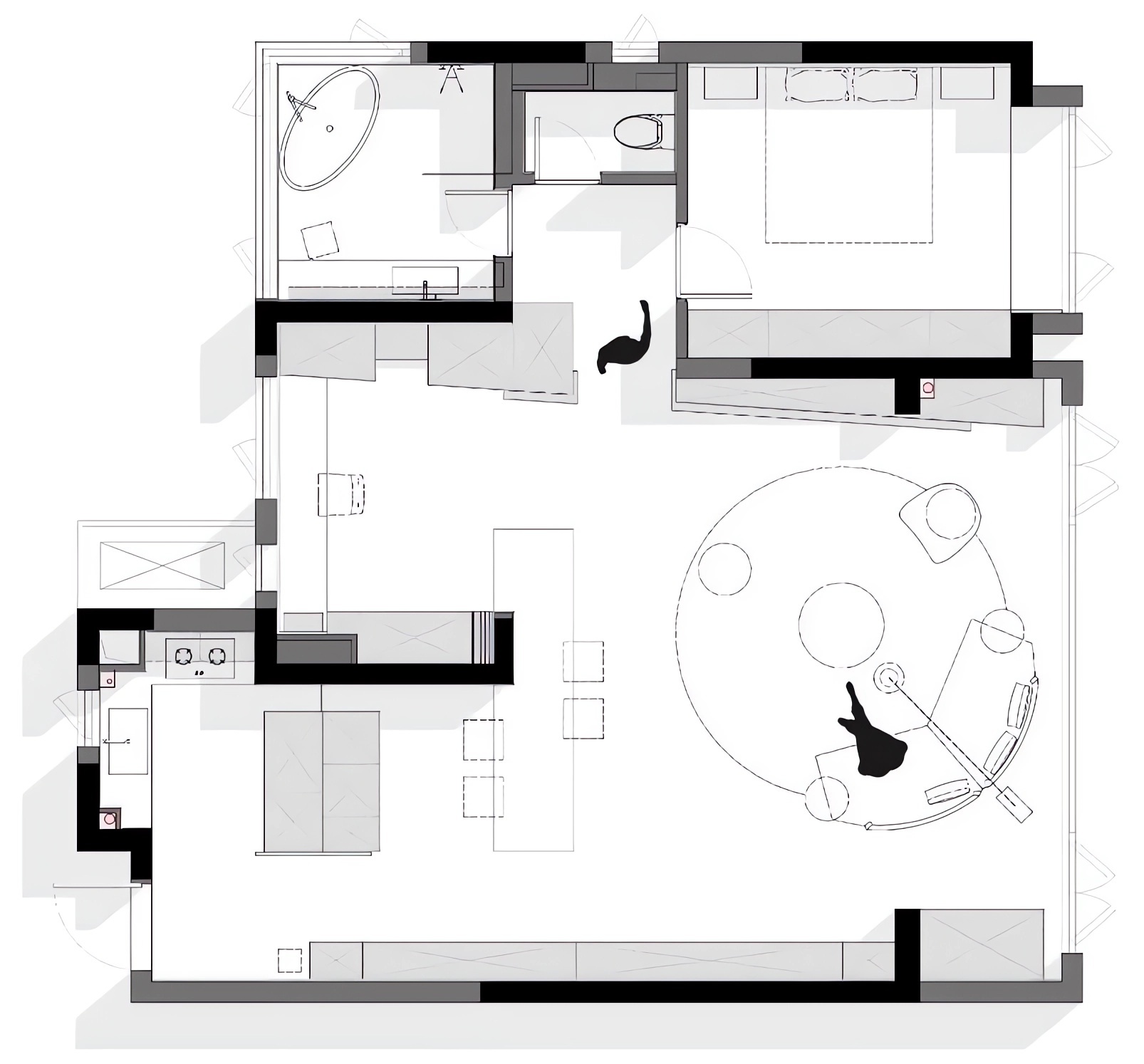 叙事共生·安徽合肥120㎡ · 壹境筑造丨中国合肥-57