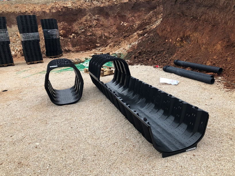 Petram Resort雨水排水解决方案项目丨克罗地亚丨HAURATON HRVATSKA d.o.o.-32