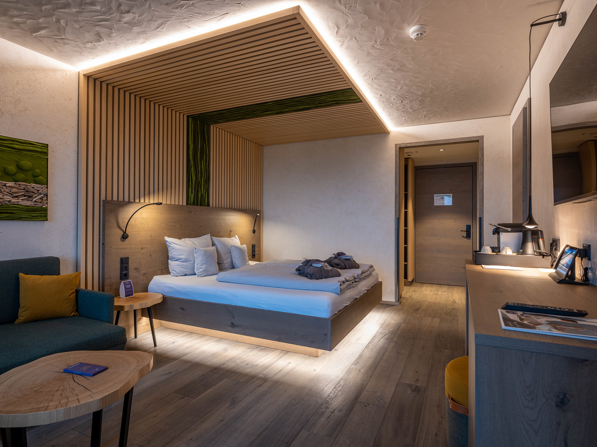 大绿色家庭度假村丨德国丨PAB Architects-11