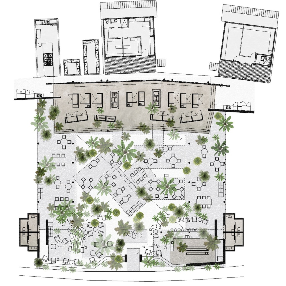 墨西哥 NOMA 餐厅 | 传统市场灵感与现代设计融合-18