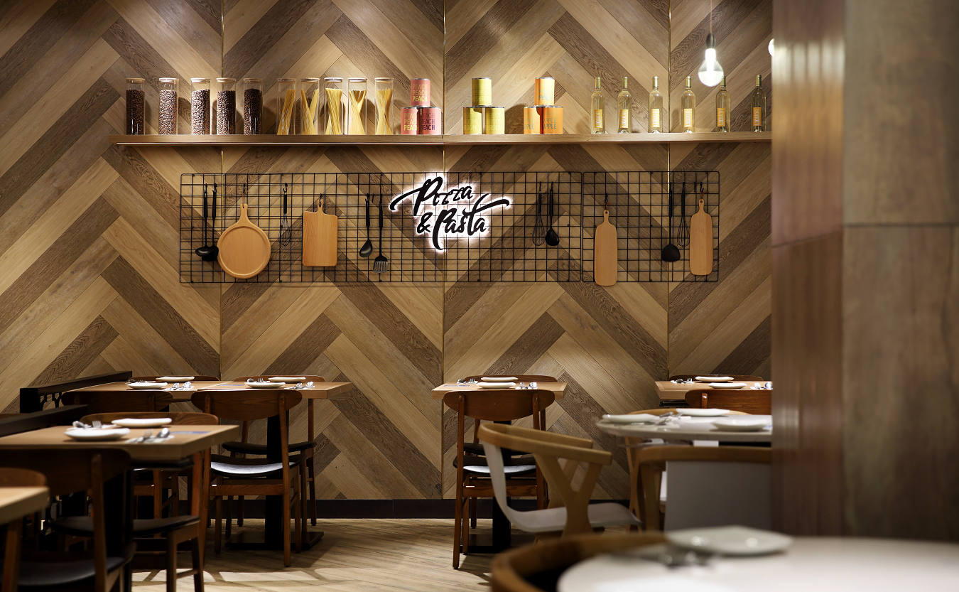 必胜客西式时尚休闲餐厅设计丨中国青岛丨艺鼎设计-8