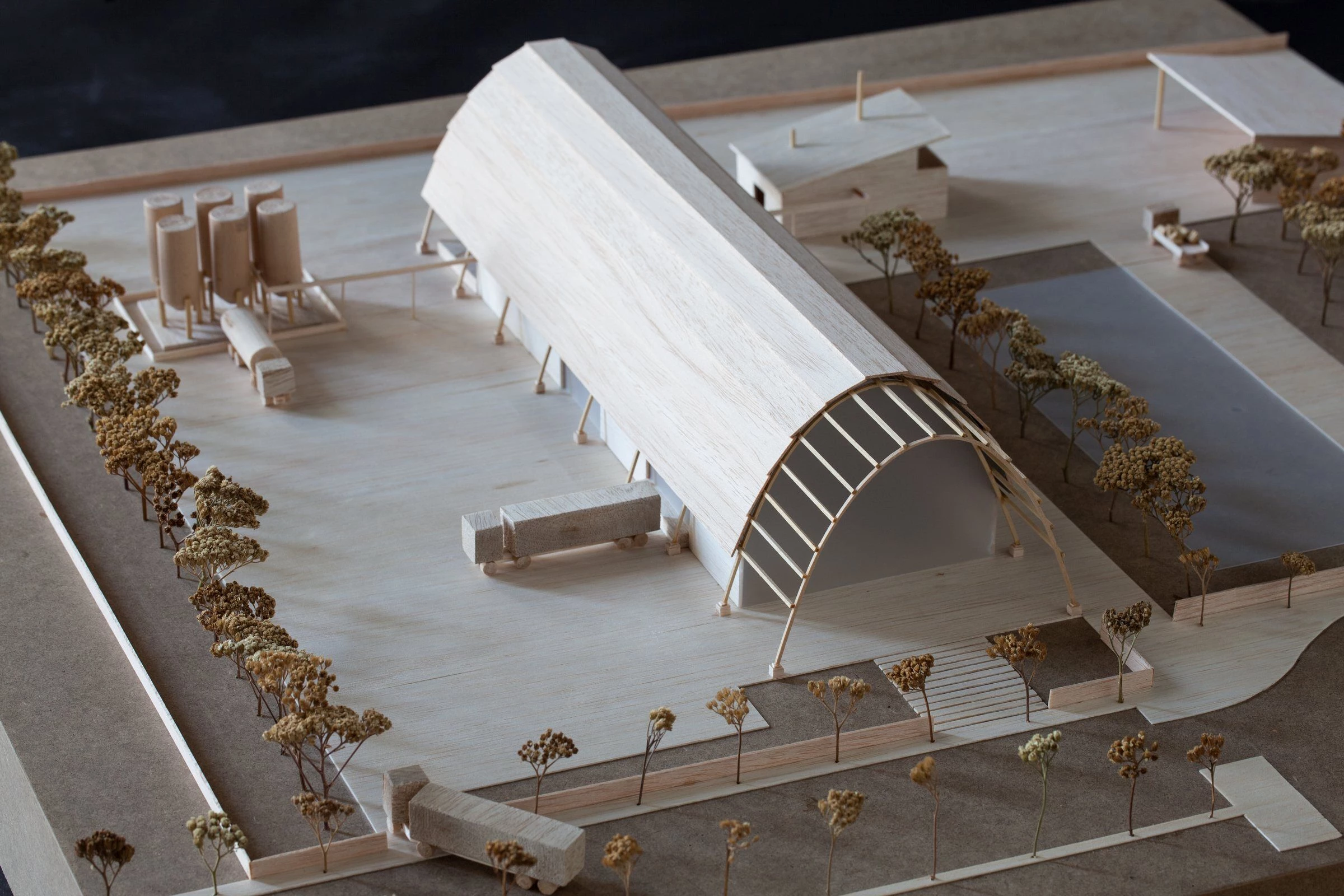 SOR7 ALMAZAN 工业仓库丨西班牙索里亚丨E32 Studios-42