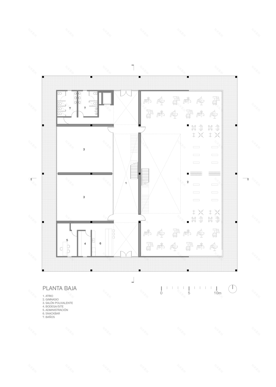 喜力体育中心-17