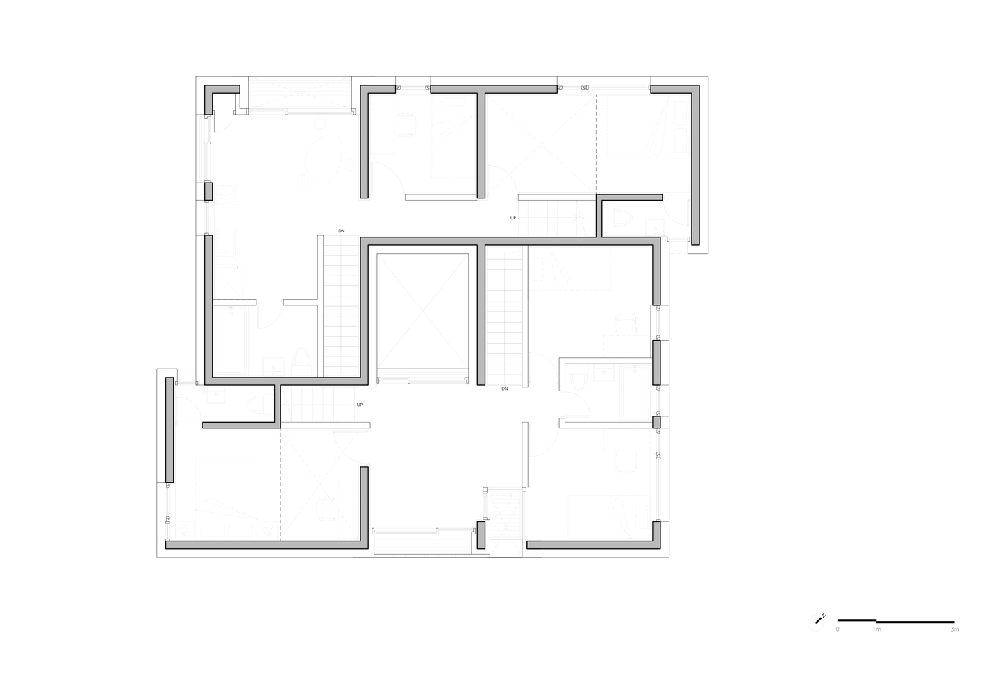 韩国 DP9131 住宅 三维空间激发建筑完整性-46