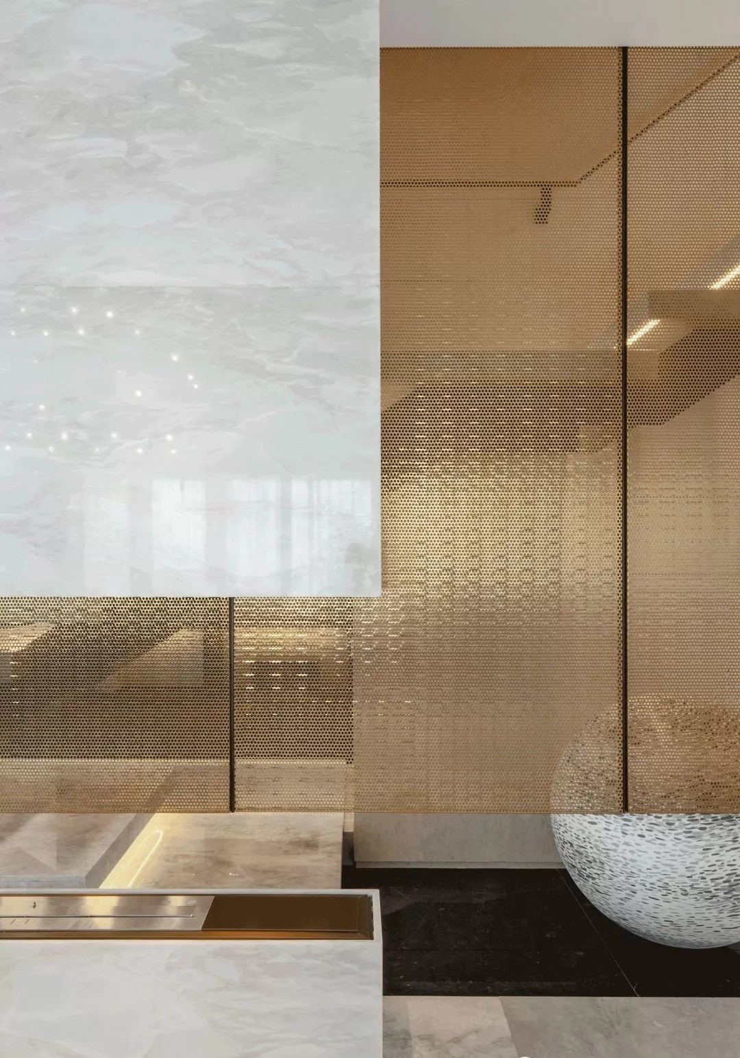 以山水墨画为灵感源头，武汉华侨城原岸样板间  吴滨-14