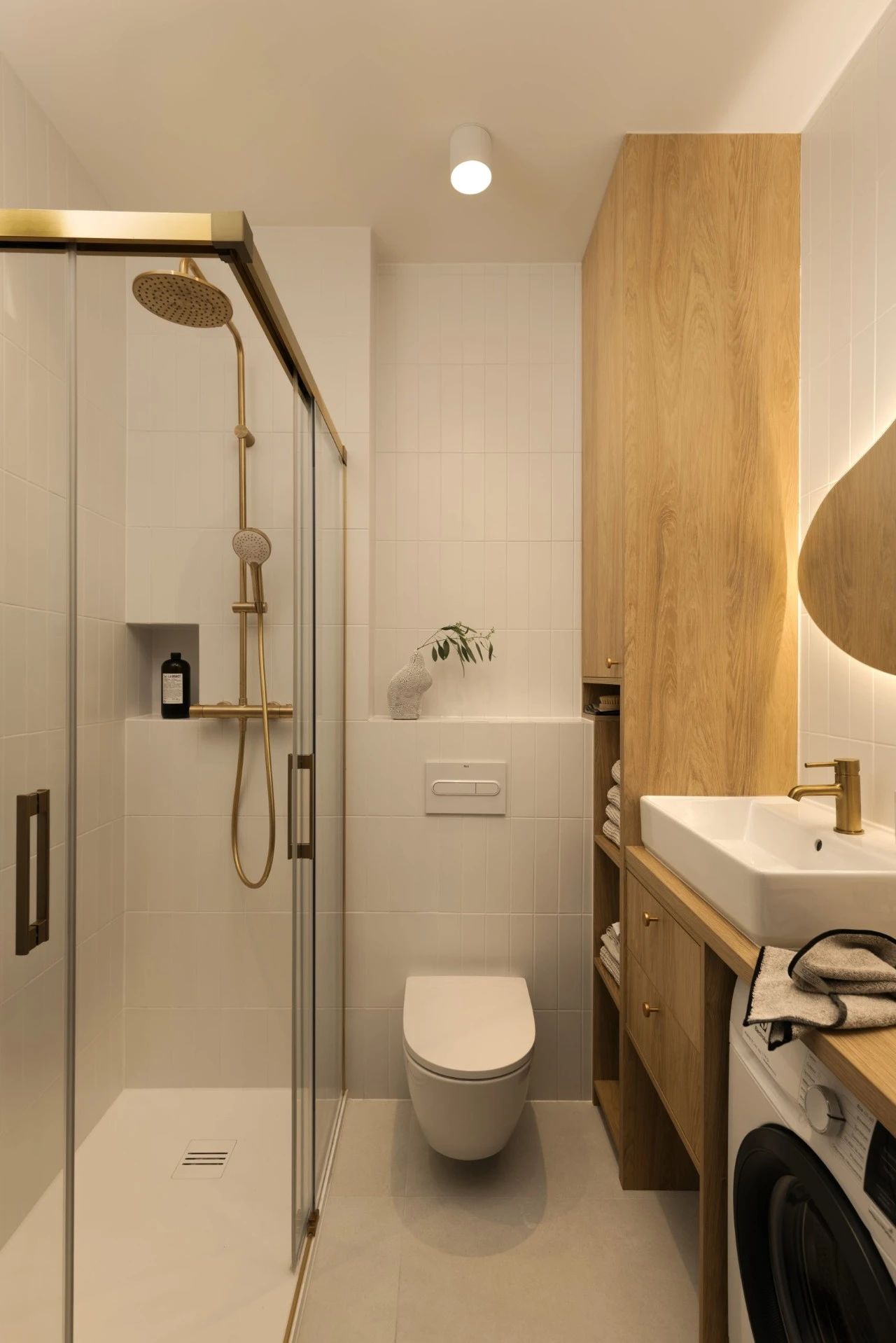 GOOD VIBES｜姑娘继承奶奶的38㎡老破小改造-23