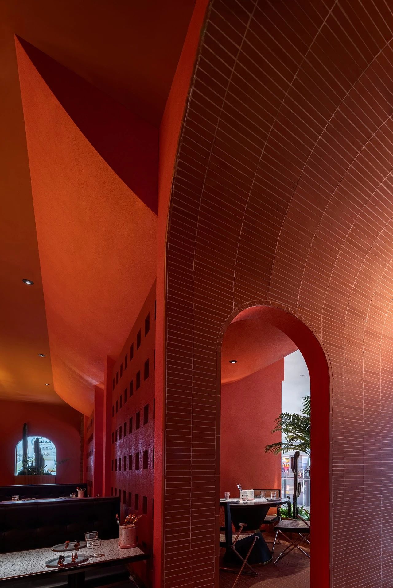 墨纪墨西哥餐厅设计丨中国天津丨北京佰第装饰工程设计有限公司-54