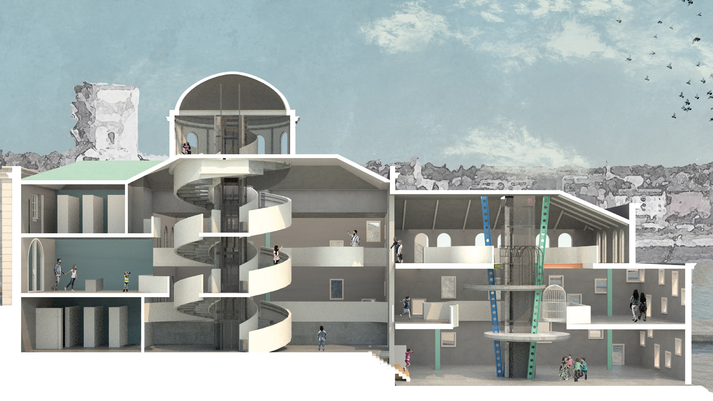 思考馆 | 让孩子们在科学实验中学习与玩耍-0