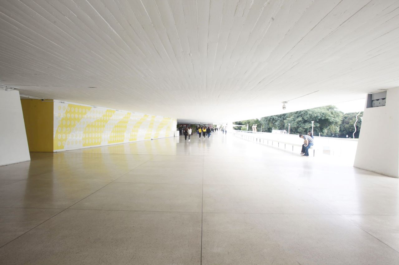 奥斯卡·尼迈耶美术馆丨巴西-7
