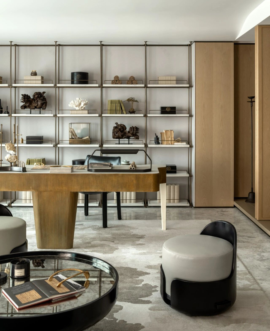 杭州嘉里中心逸庐丨中国杭州丨无间设计-21