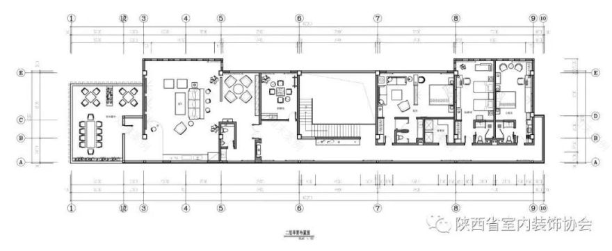 禅意东方,幸福养老——西安沐易堂养老康复会馆设计-31