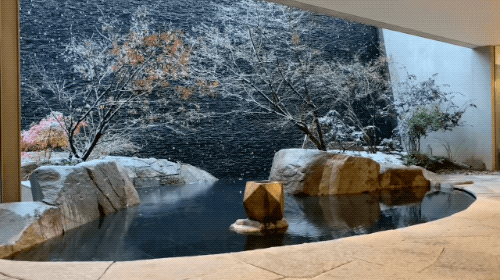 杭州天目里项目下沉式庭园丨中国杭州丨七月合作社-9