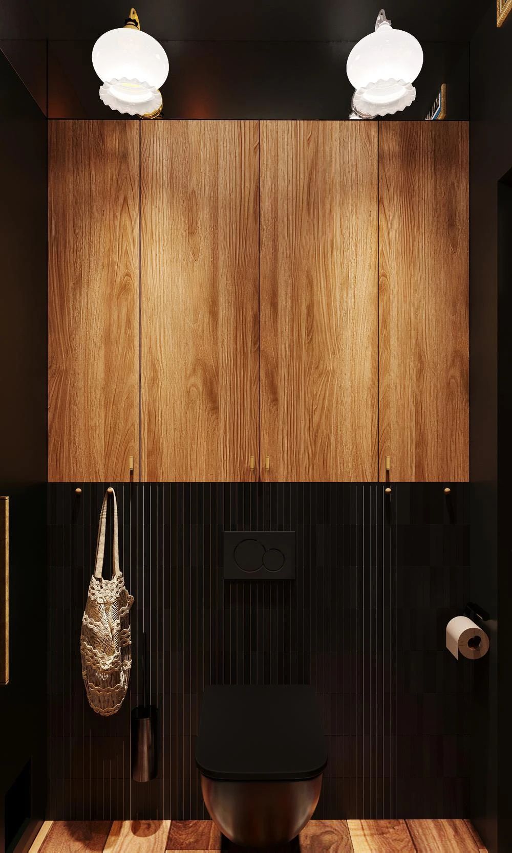 40㎡小宅空间设计丨Anastasia-36