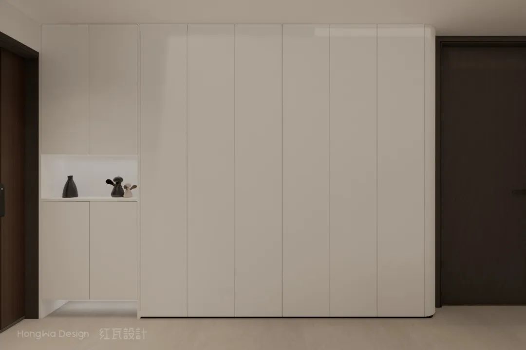 福州旭辉公元大观的原木风住宅设计丨中国福州丨红瓦设计-21