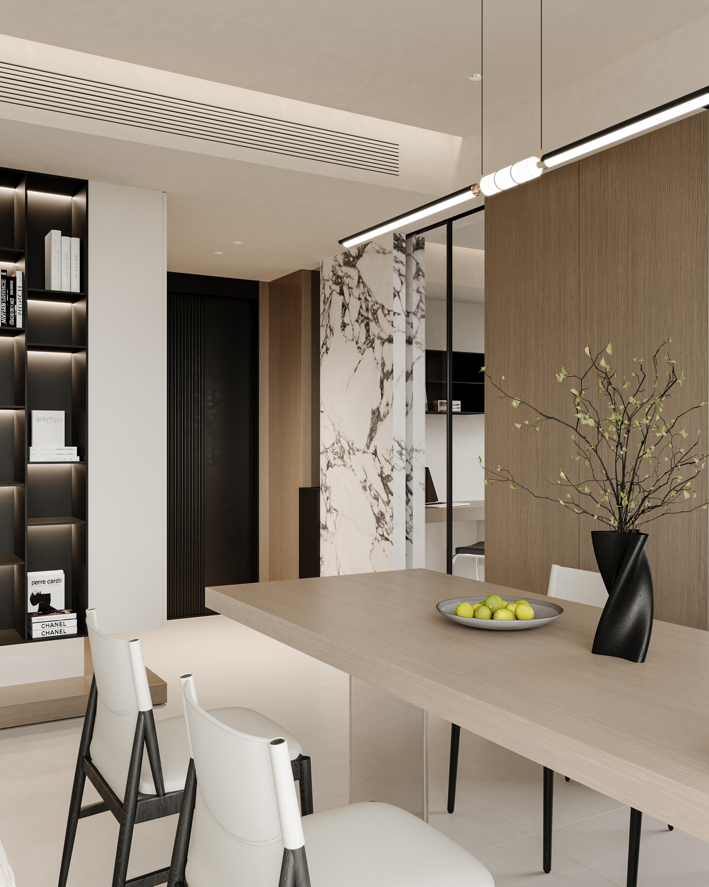 效果图案例合集丨冈舍效果图表现-21