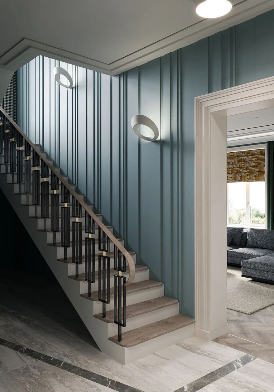 简约生活 莫斯科州现代住宅丨俄罗斯莫斯科丨Svetlana Herzen-48