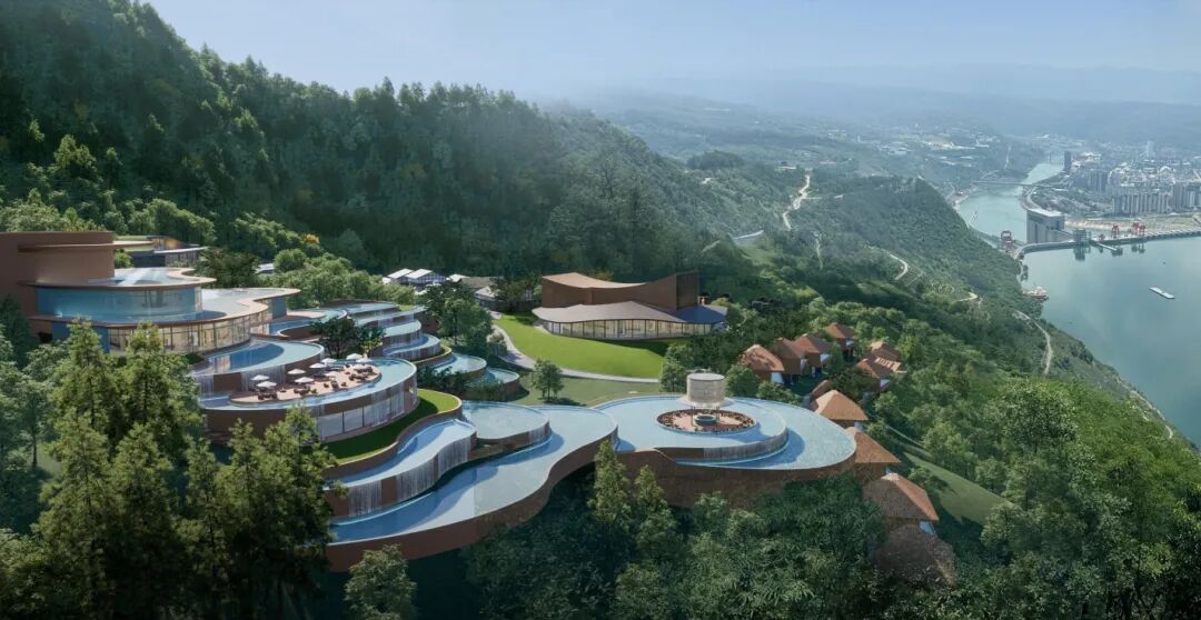 金沙江秘境：当建筑艺术邂逅江畔奇峰，能否成就自然人文传奇?|AD国际设计-94