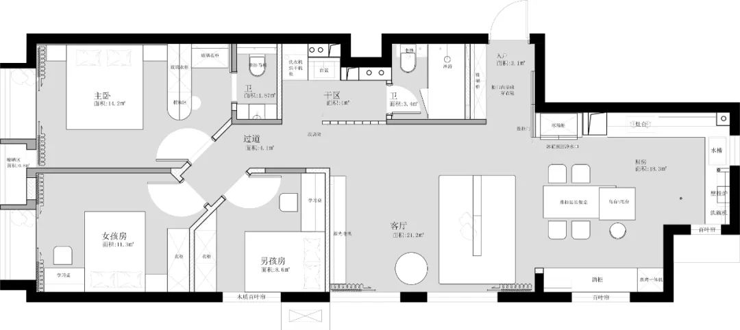秋日间丨中国天津丨凡高空间设计-34