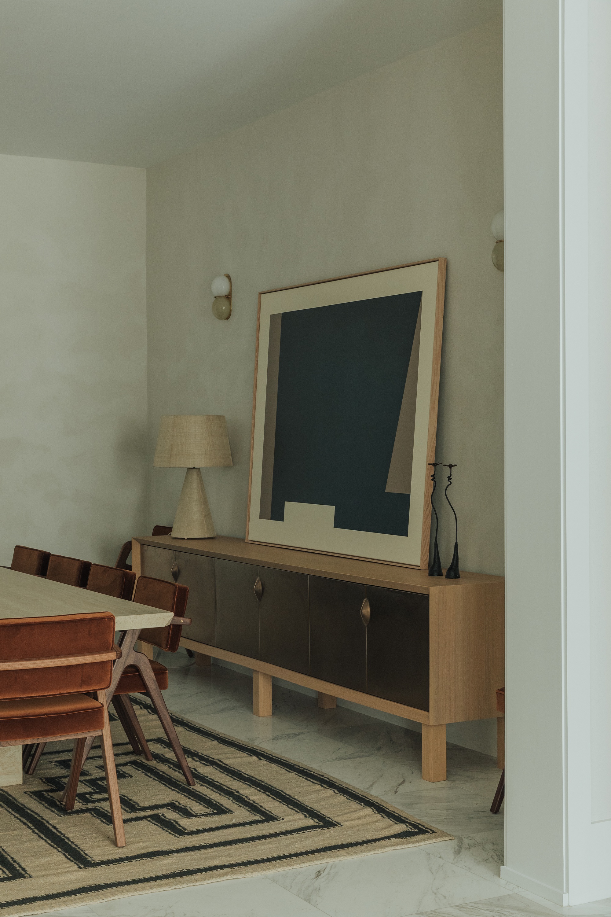 哥伦比亚现代风格住宅Miami Home丨乌拉圭佛罗里达丨Marcela Cure-19