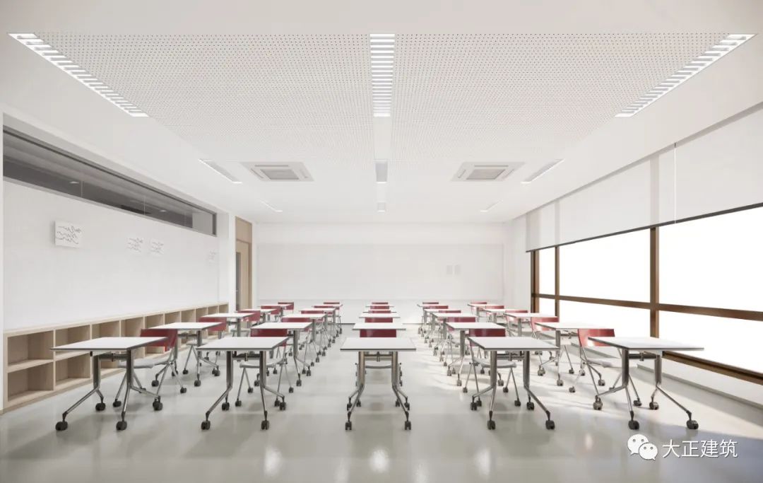 上海外国语大学附属杭州学校丨中国杭州丨大正建筑(Dplus studio)-17