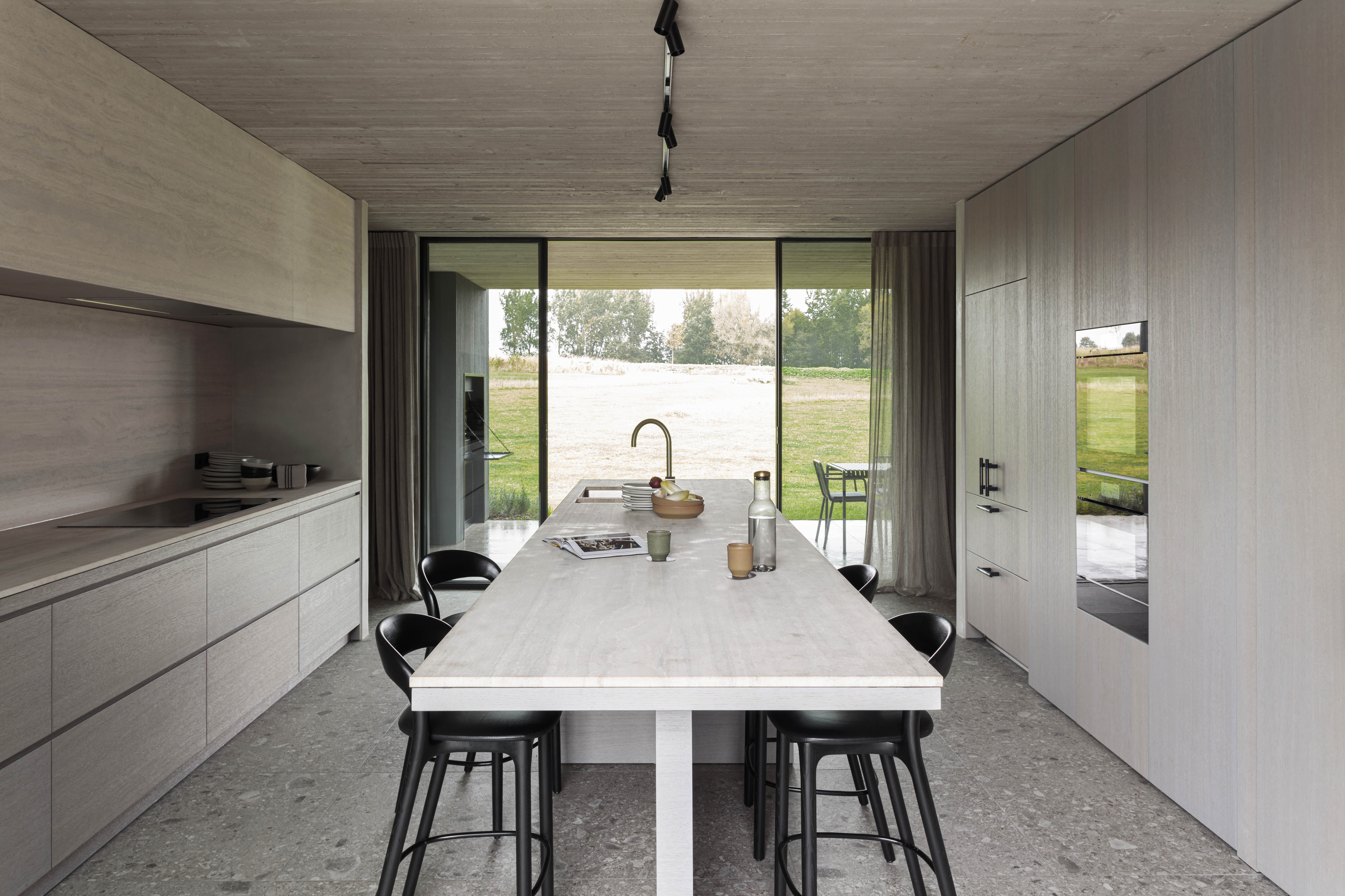 豪华别墅设计丨比利时 JUMA 建筑师-24