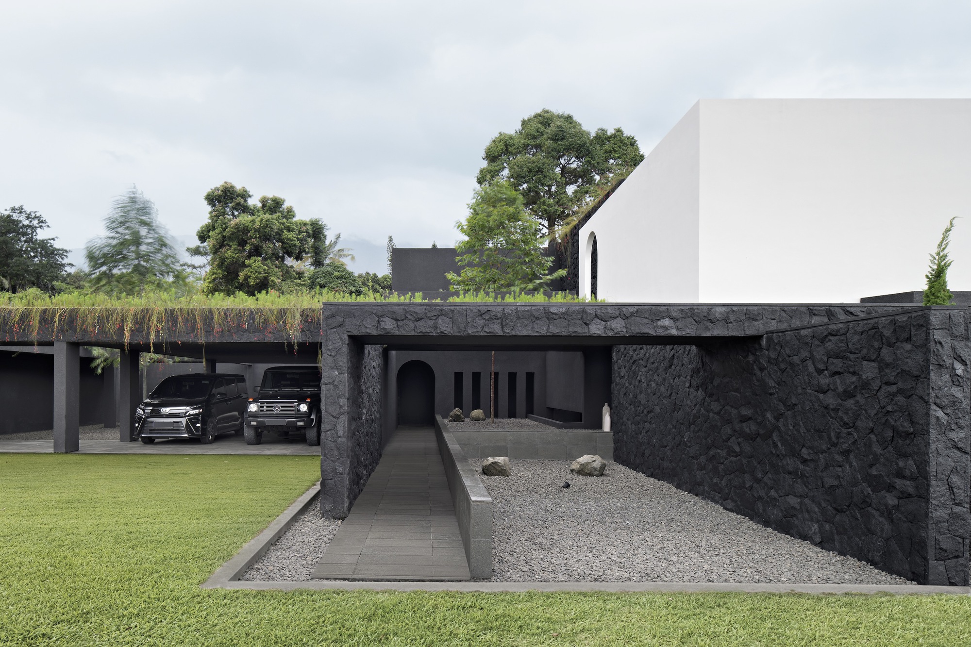 Villarci 别墅丨印度丨Gets Architects-33