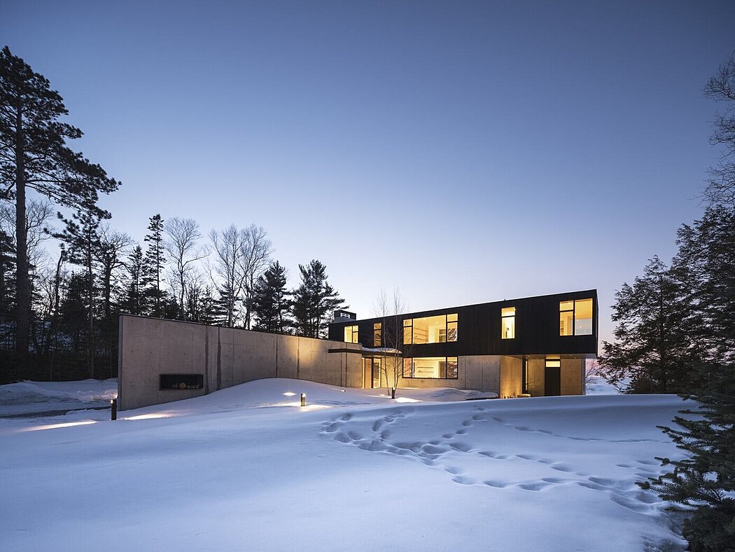 箕面野营丨美国密歇根丨William Kaven Architecture-9