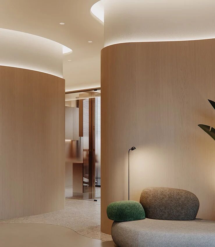 一眼沦陷的自然系美容院，设计细节太绝了！-6