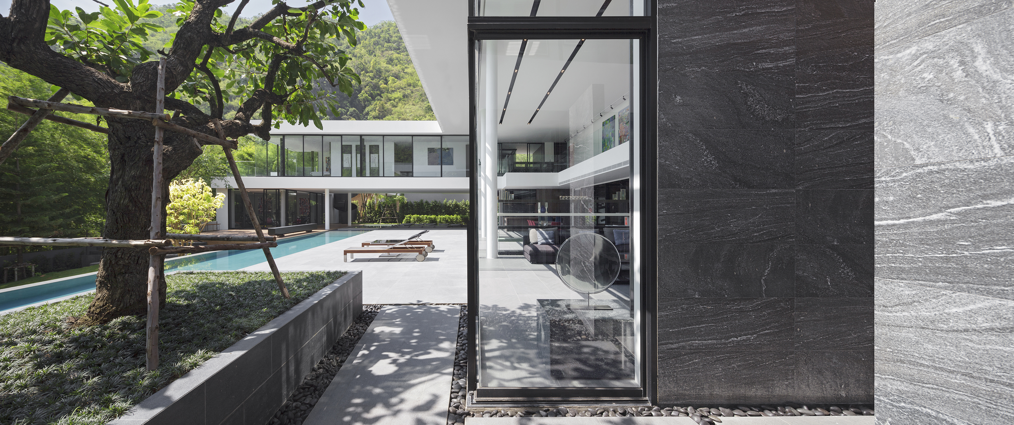 水平线豪宅别墅 AAd | Ayutt and Associates design设计-26