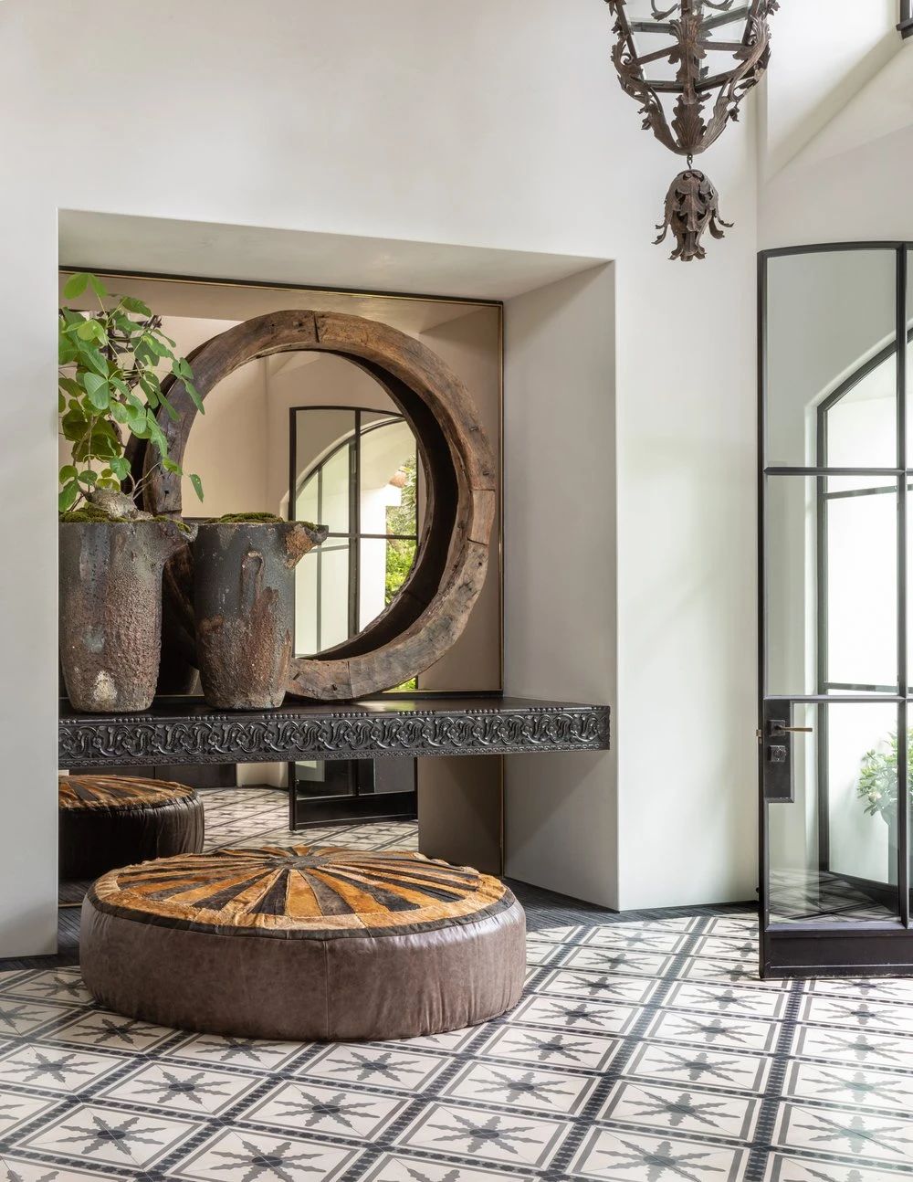 比弗利山庄住宅设计丨美国丨Erin Martin及其设计机构-17