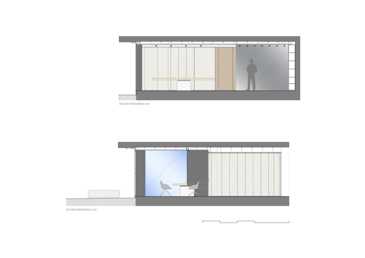 西班牙"One"办公室 | 海景办公空间,材料与设计的完美融合-31