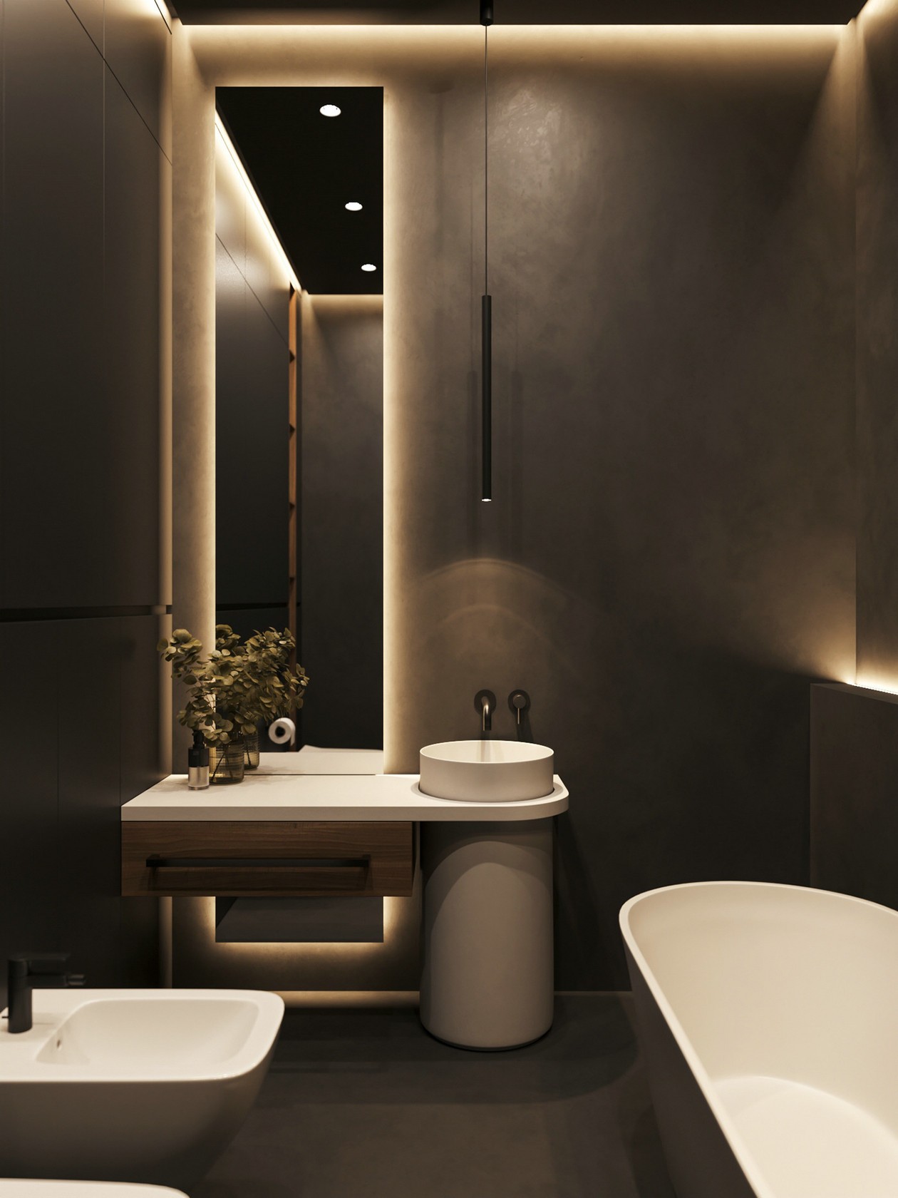 大平米住宅设计-29