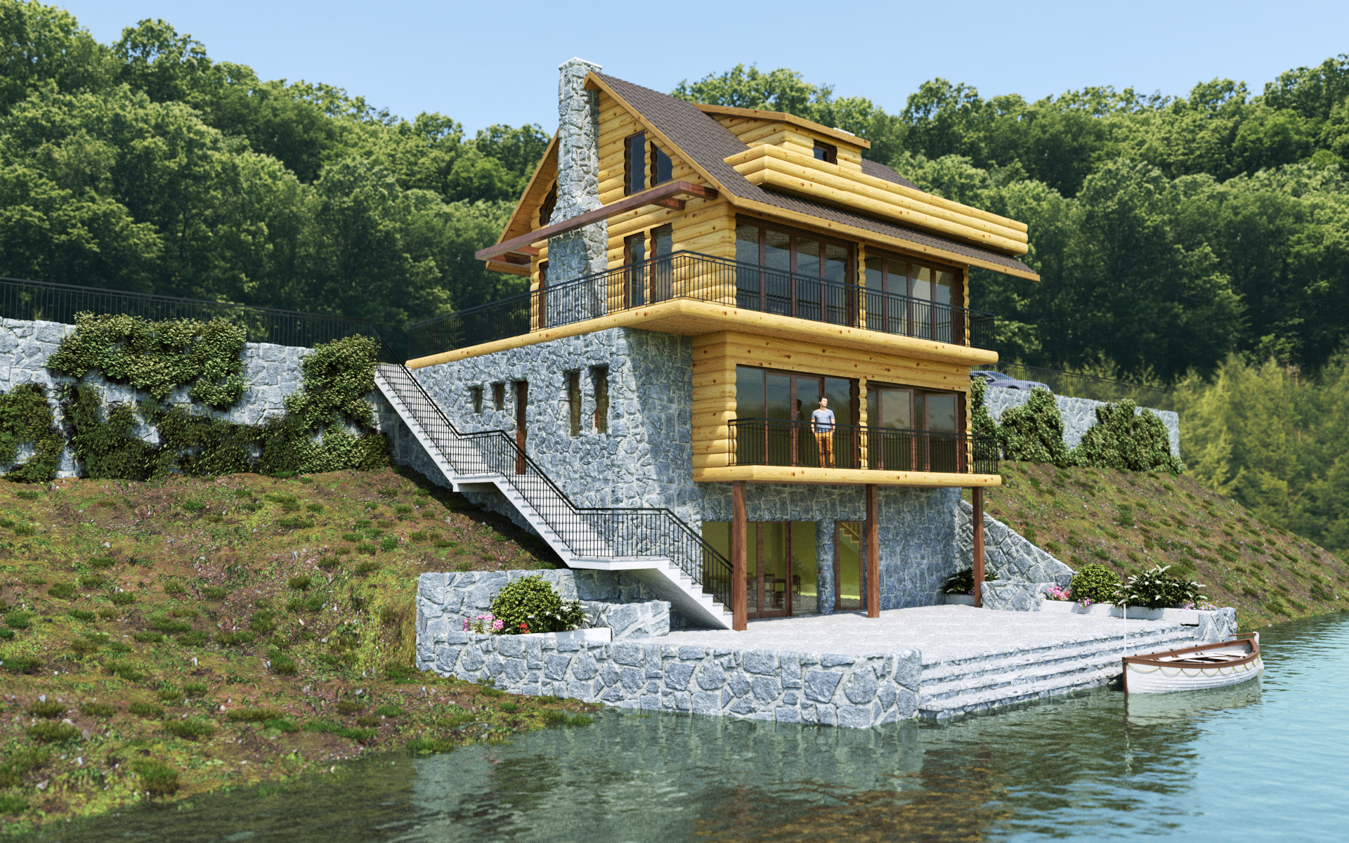 2017 Ribarski Dom, MNE - Exterior Design-3