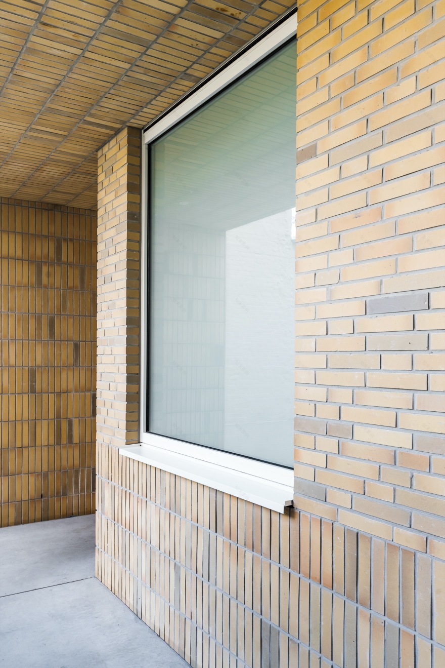 W·PLACE 公寓丨比利时安特卫普丨Barchitecten-32